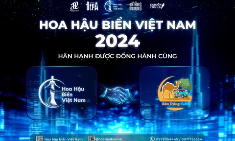 Bàu Trắng U&Me chính thức đồng hành cùng cuộc thi Hoa Hậu Biển Việt Nam 2024