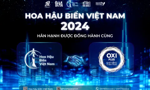 Hoa Hậu Biển Việt Nam 2024: Dấu ấn đồng hành của Oxi Plus