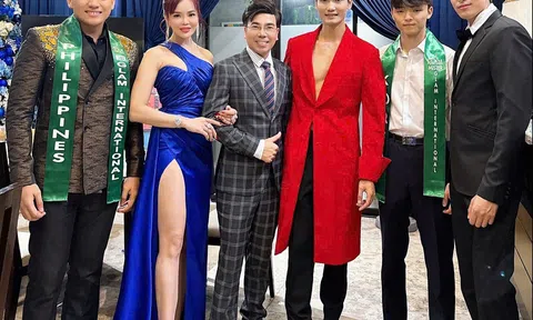 Á Hậu Ánh Quyên đảm nhận vai trò hội đồng ban giám khảo tại Mister Glam International 2024 tại Philippines 