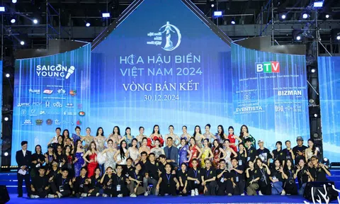 Hoa Hậu Biển Việt Nam 2025: Đón năm mới cùng sứ mệnh tôn vinh vẻ đẹp biển đảo