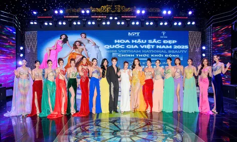 Chính thức khởi động Hoa hậu Sắc đẹp Quốc gia Việt Nam 2025: Sân chơi uy tín tìm kiếm vẻ đẹp toàn diện