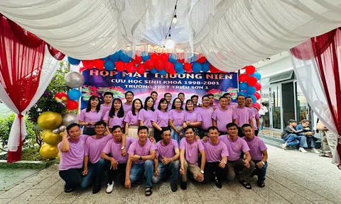 Trường THPT Triệu Sơn 1 buổi Hội ngộ ấm áp đầy thân tình của các cựu học sinh