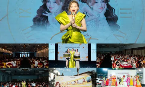 Hệ thống spa Bà Nội & BN Beauty tổ chức chương trình Gala Party tổng kết năm 2023