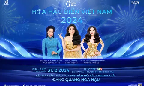 Hoa hậu Biển Việt Nam 2024 Chính thức tuyển sinh toàn quốc