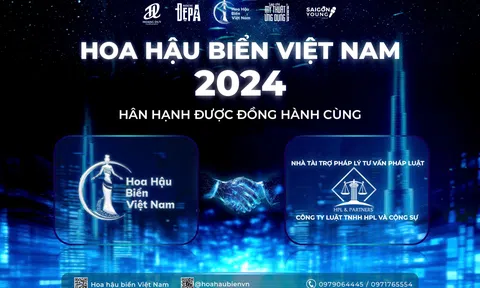 Cuộc thi Hoa hậu Biển Việt Nam 2024 công bố đơn vị tư vấn pháp lý - Công Ty Luật HPL & Partners